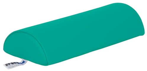 Sport-Tec Lagerungsrolle Lagerungskissen Knierolle Fitnessrolle für Massageliege 40x15x7,5 cm