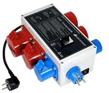 Gossen Metrawatt Prüfadapter VL2 E
