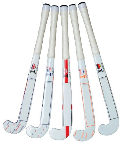 Grays Miniatur-Hockeyschläger für Autogramme, Country-Design, 45,7 cm India