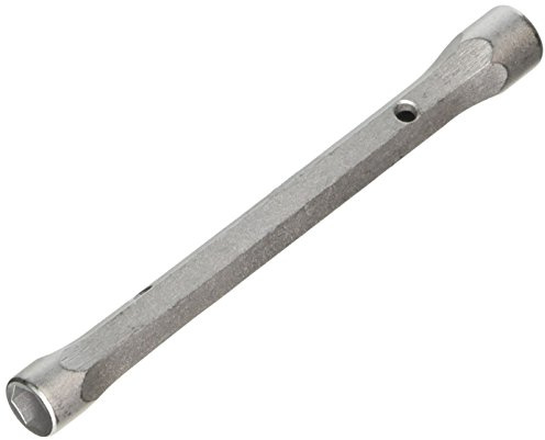 Stubai 20800809 Clé à canon DIN 896A chromée, Argent, 8 x 9 mm