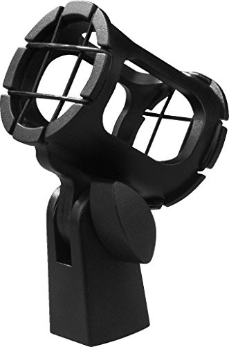 JTS MH-22 Mikrofonhalter, schwarz, 16 mm