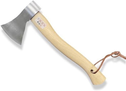 Prandi Beil 600 g DIN 5131 mit Hickory-Stiel