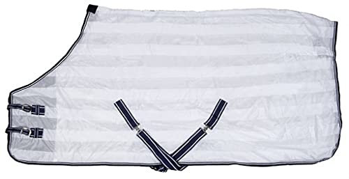 HKM Vororder Pferdedecke weiß 135
