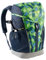VAUDE Kinderrucksack Jungen & Mädchen Puck 10 Liter in grün, komfortabler Wanderrucksack Kinder, Wetterfester Schulrucksack mit Regenhülle & Lupe, viel Stauraum