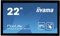 iiyama Prolite TF2234MC-B7X Moniteur à écran Tactile 54,6 cm (21.5) 1920 x 1080 Pixels Plusieurs Pressions Multi-utilisateur Noir