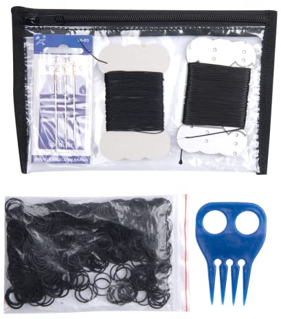 WALDHAUSEN Mähnen Einflecht Set