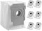 (6 pz) sacchetti di polvere sottovuoto compatibile con iRobot Roomba I3 I6 i7+ I8 J7+ robot aspirapolvere, sacchetto pulito per lo smaltimento dello sporco