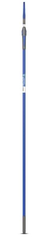 Axus Decor Pro-Pole (Blue Series) Extendable Paint Roller Pole With Universal Thread or Adaptor - Durable & Non-Slip Grip, For Wall Ceiling Painting & Window Cleaning- Extra Long, 200cm to 365cm