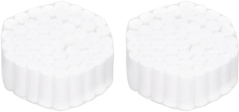 Agatige 100 Pezzi Tappo di sanguinamento nasale per Bambini, tampone di Cotone emostatico Altamente Assorbente per Bocca e Naso