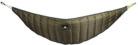 Orton Outdoor Camping Hängematte Warm Hängematte Unterdecke Ultraleicht Zelt Winter Warm Unterdecke Decke Baumwolle Hängematte