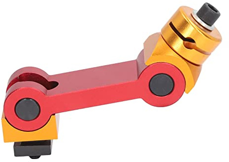 Oreb Verstellbarer Schraubstockanschlag, CNC-Arbeitsanschlagbegrenzer, CNC-Fräsmaschinen Suchwerkzeug, Mühlenarbeitsanschlag Teilesuchgerät Werkstück für Mühle, CNC, Drehmaschine
