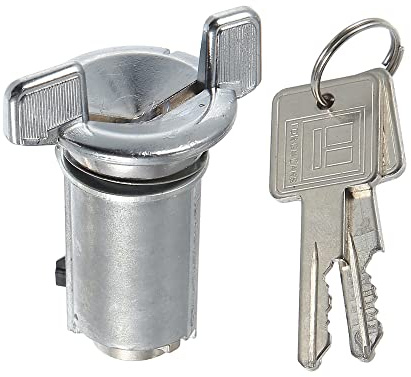 A ABSOPRO Interruttore Avviamento Cilindro Serratura Per Jeep 1 Pz | Metallo, LC1426, Per Jeep: Wrangler 87-95, CJ7 77-87, Cherokee 77-86, CJ5 76-83, Wagoneer 77-84, J10/J20 77-84, Scper 77-85