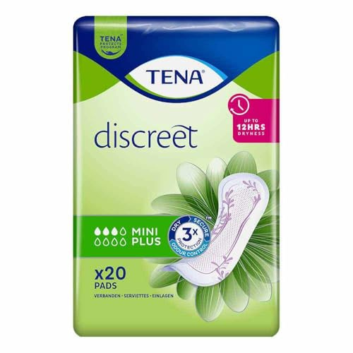 TENA DISCREET Inkontinenz Einlagen mini plus 6X20 St
