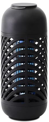 Master Trap - Tower - Lampe Anti-Moustiques - Piège d'intérieur et extérieur à Insectes Volants - Lampe UV - A Poser ou A Suspendre - Protège jusqu'à 80 m2