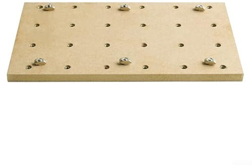 Panneau MDF CNC 300 x 180 x 12 mm pour machine à router CNC 3018