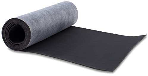 BXI Mass Loaded Vinyl Sound Proof Barrier, 6 kg/m², 30 x 250 cm MLV Insulation Sheet, Anti Vibration Deadening Soundproofing Material, 3mm Thickness