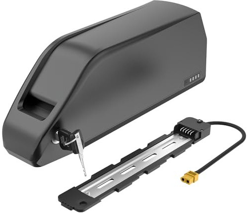 Batería para Bicicleta eléctrica 36V / 48V / 52V, Batería Ebike 13Ah/17.5Ah/20Ah/25Ah bateria Litio