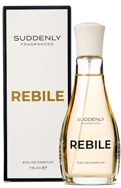 Suddenly Fragrances Rebile EDP Eau de parfum Spray pour femme 75 ml