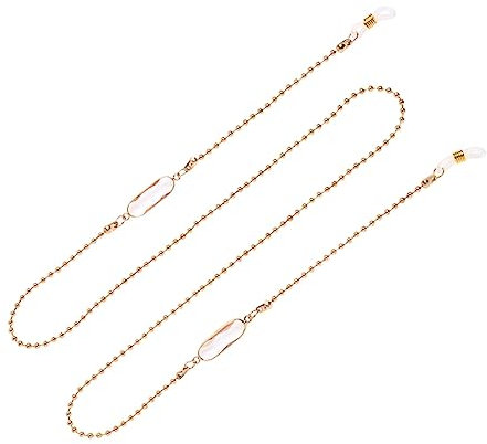 SAFIGLE 1stück Eyewear Chain Mit Klaren Kristallsteinen Brillenkette Für Sonnenbrillen Und Brillen Stabiler Für Damen Und Für Outdoor Und Indoor-aktivitäten