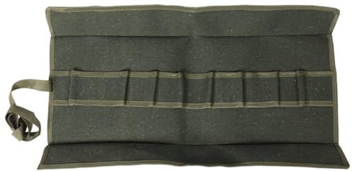 Niejgay 600 x 430 mm Aufbewahrungspaket für japanische Bonsai-Werkzeuge, Rolltasche für Werkzeugset aus Segeltuch