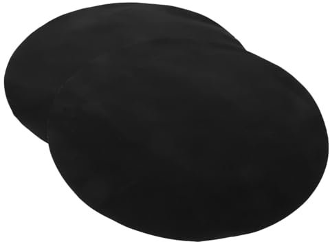 BESPORTBLE Lot De 2 Tapis De Cuisson Ronds Antiadhésifs De 40 Cm pour Barbecue pour Légumes Bacon Poisson