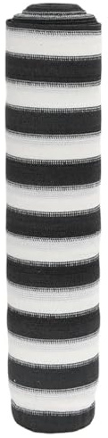 Sufrk Red de privacidad HDPE Gris Antracita Blanco 1,8x25 m 150 g/m² Tela Sombra Exterior Tela de toldo Red de Sombra Exterior
