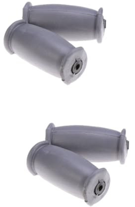 SEWOART 2stücke Ersatzgriffe Für Krücken Robuste Handgriffe Für Gehhilfen Rutschfest Und Einfach Zu Reinigen Passend Für Holzkrücken