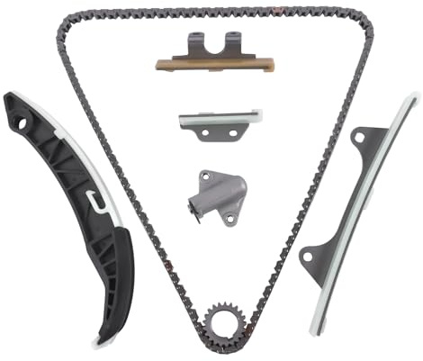 Bisenya Juego de cadenas de distribución de repuesto para i10 i20 PA PB PBT Picanto Rio III UB 1.2 1.25 gasolina 2443303000 24321-03000