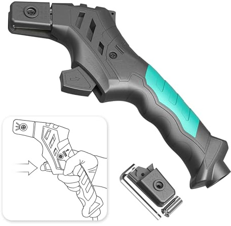 SSimder 600Amp Welding Stinger - Patented Design Ergonomic Electrode Holder, Heavy Duty 3-Angle Adjustable for MMA/Stick Welding
