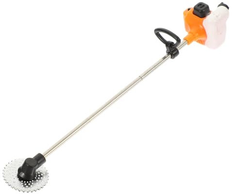 KOMBIUDA Miniature Rasenmäher PVC Dekoratives Gartengerät Für Und Miniaturgärten Für Kreative Und Wohnaccessoires