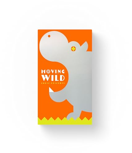 Oink Games Moving Wild - Kartenspiel - Deutsche Version - Ab 8 Jahren | Strategisches Tier-Drafting-Spiel - Für Spieleabend - Für Familie & Freunde - Für 1-6 Spieler - Ideal zum Mitnehmen