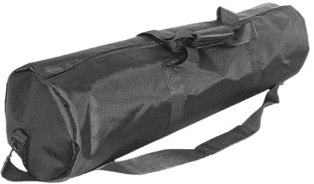 Ronyme Bolsa de trípode Estuche trípode Esponja Acolchada versátil con Correas de Hombro de Servicio Pesado Negro para Altavoces Luces de Soporte cámaras, Longitud 120 Cm