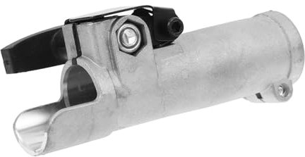 iplusmile Lawn Mower Aluminum Pipe Joint Shaft Connector for Trimmer Attachment Garden Tools Parts Replacement