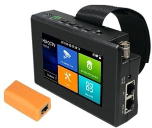 Tester Ipc Ipc 5200c Plus Tester Cctv Digitale Tester for cavi di rete Rj45 Lan Cftv Tester for telecamere Vga Monitor Tester for telecamere Ip POE,Auto HD(IPC-1800ADH PLUS)