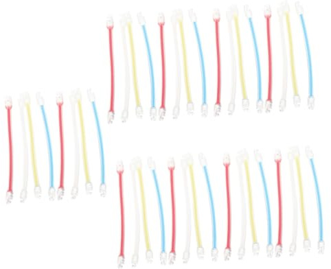 5 Set Smorzatori Per Racchette Tennis Assorbitori Per Giocatori Comfort Ottimale E Assorbimento Urti Per Amanti Del Tennis 8 Pezzi*5