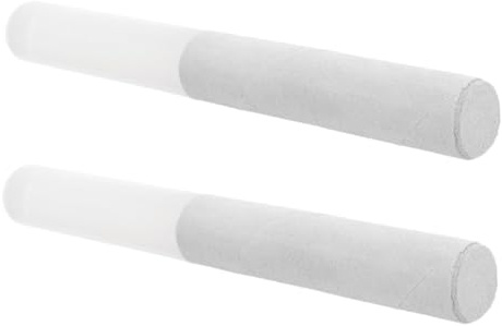 Mikinona Kristallklangschalen Schlägel aus Acryl in Pyramidenform 2 Stück Benutzerfreundlich und Solides Design für Klangtherapie und Meditation