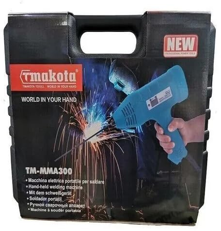 Saldatrice Portatile 300A MMA Portatile per Elettrodo Ad Arco Elettrica