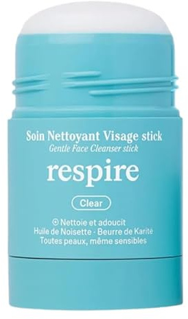 RESPIRE Soin Nettoyant Visage Stick 50g