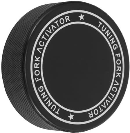 DIYEAH Stimmgabel Aktivator aus Gummi Geräuschlos für Klangheilung mit Maximaler Vibration Zubehör zur Wartung von Stimmgabeln für Klangtherapie