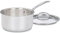Cuisinart Chef's Classic Stainless 2-Quart Saucepan with Cover, 719-18 Cookware-Collection, Stainless Steel