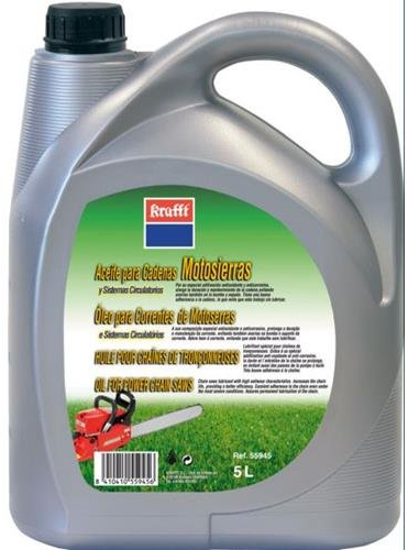 Krafft – Huile Tronçonneuse Chaînes 5L. 55945
