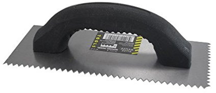 3/16 V Notch Roofing Trowel