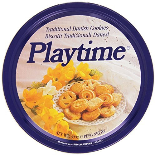 Playtime Biscotti Danesi Latta Gr.454