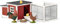 schleich FARM WORLD 42421 Bauernhof Hühnerstall und Tiere Set 8-Teilig mit 2 Hühnern, 2 Küken, Nest und Stall, Fantasievolles Spielspaß Bauernhof Spielzeug für Kinder ab 3 Jahren