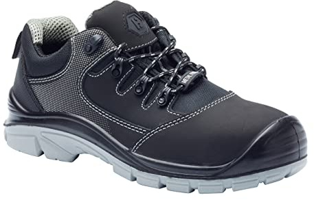 Blackrock S3 Carson Composite Safety Trainers, Water Resistant Lightweight Safety Shoes, Mens and Womens, Work and Utility Footwear, Composite Toe Cap, Canvas Nubuck, Wide Fit - Size 12