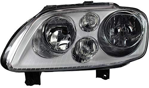 Halogen Scheinwerfer Hauptscheinwerfer Frontscheinwerfer links H7/H7 für Model Touran 1T1 1T2 Caddy III Kombi 2KB 2KJ 2CB 2CJ 2KA 2KH 2CA 2CH