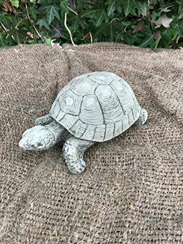 Statue de tortue de mer | Décoration de jardin en pierre reconstituée tortue en béton