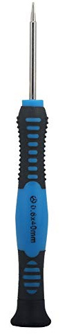 Y000 Triwing Magnetischer Schraubendreher, 0,6 mm, Y-Spitze, Tri-Point-Schraubendreher, kompatibel mit Apple Watch iPhone Reparaturwerkzeugen