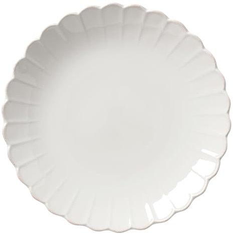 Lenox 893477 French Perle Scallop Platter, Stoneware, 0