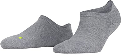 FALKE Damen Cool Kick Stoppersocken atmungsaktives schnelltrocknendes Funktionsmaterial rutschhemmender Noppendruck leichte Polsterung kühlend flache Naht an Fußspitze sportlich einfarbig 1 Paar | mit rutschhemmendem Noppendruck auf der Sohle